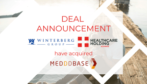Healthcare Holding Schweiz erwirbt Medddbase