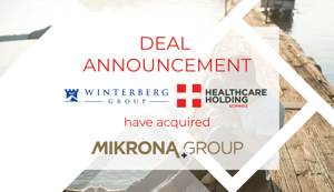 Healthcare Holding / Winterberg übernimmt Mikrona Group AG