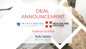 Schaublin Medica Deal Announcement