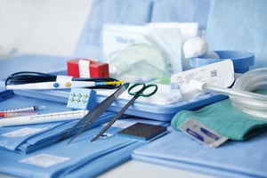 Custom procedure tray
