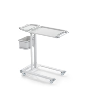 Medical side table
