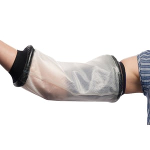 Dusch-Schutz für Katheter