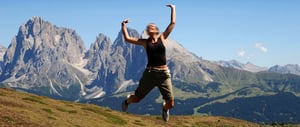 Happy Mountains Jump